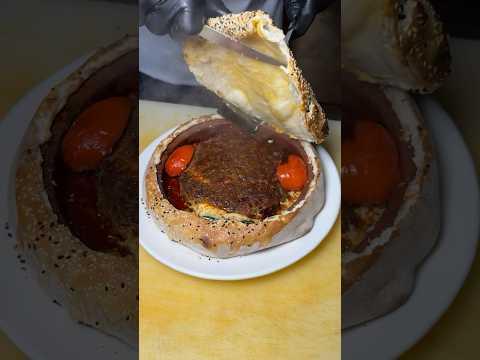 Lavash Ciğer'den Kiremitte Lavash Kebabı