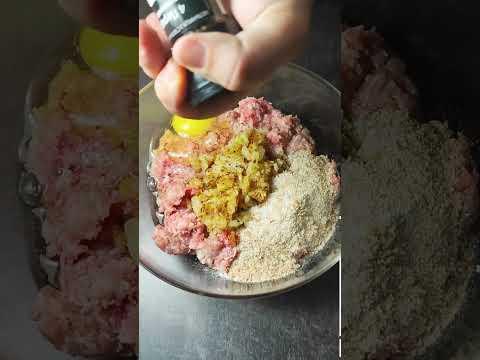 ФРИКАДЕЛЬКИ из ИКЕА в сливочном и брусничном соусе / meatballs from ikea
