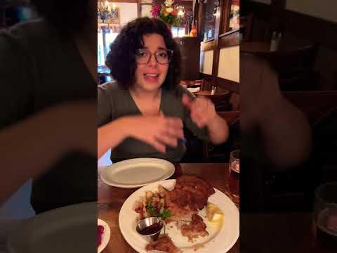 Eating Classic German Food in New York City