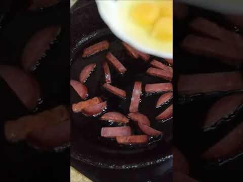 Как приготовить яичницу вкусную