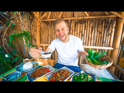 BEST Thai Food on Koh Lanta / $18 Beach Resort in KRABI / THAILAND Motorbike Tour