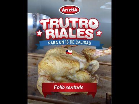 Trutroriales Ariztía - Pollo Sentado - @PARRILLEROS