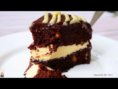 Шоколадный Торт "КАРО"  Очень вкусный и интересный  | Chocolate cake recipe