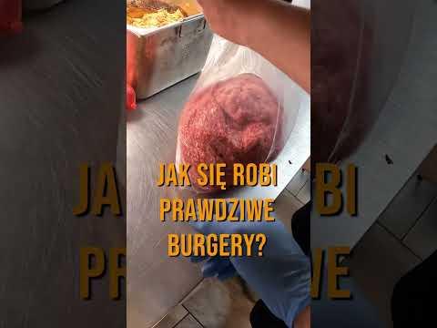 Jak robi się burgery z wołowiną?