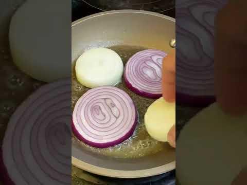 Caramelized Onion Sandwich