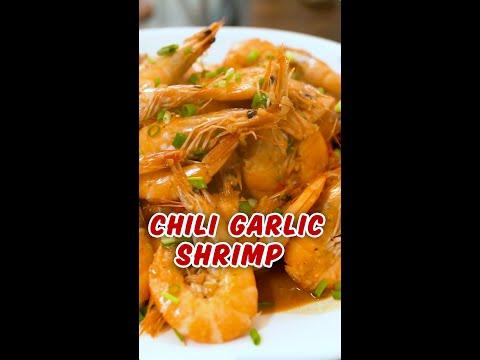 Chili Garlic Shrimp