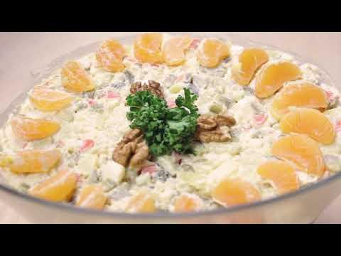 Картофельный салат по-чешски - рецепт