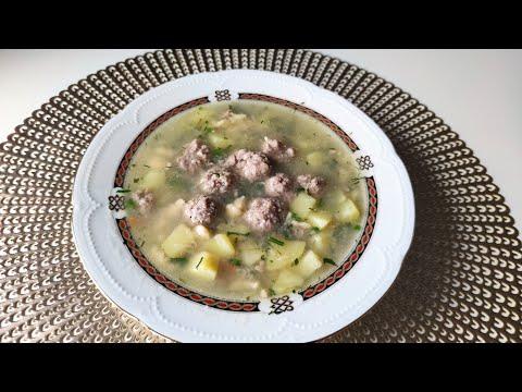 Klößchensuppe /суп с фрикадельками