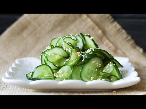 ИНТЕРЕСНЫЙ БЮДЖЕТНЫЙ РЕЦЕПТ САЛАТА из ОГУРЦОВ ⭐СУНОМОНО⭐ Cucumber salad recipe