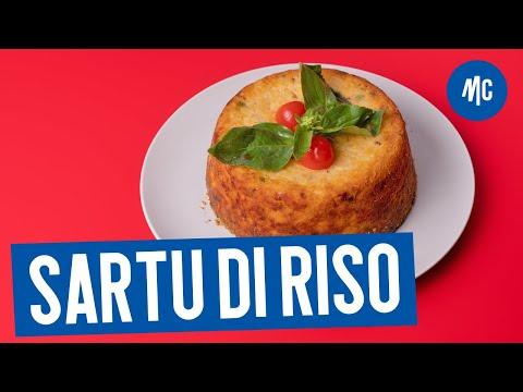 SARTU DI RISO | неаполітанська страва від Марко Черветті | неаполитанское блюдо от Марко Черветти