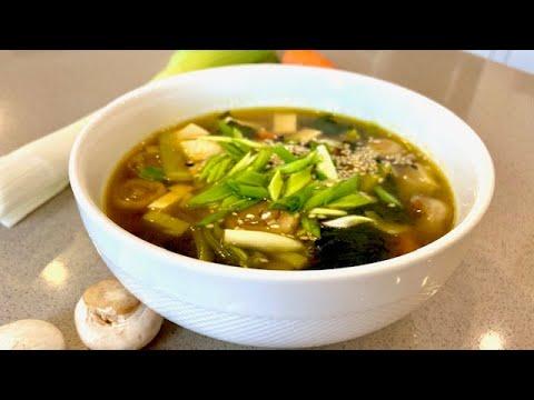 Как приготовить мисо суп/ How to make miso soup
