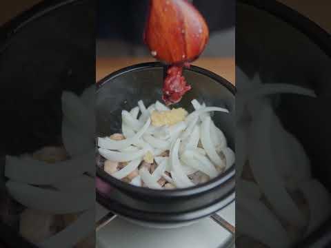 Суп Кимчи Тиге | Kimchi Jjigae