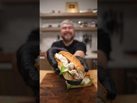 Smoked Chicken Sub - Real Item in Brazil #shorts #sub #howto