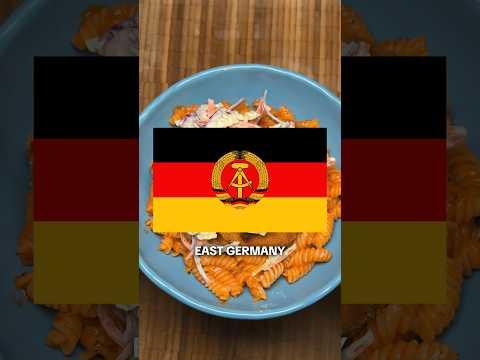Food from Countries that No Longer Exist | East Germany (GDR)