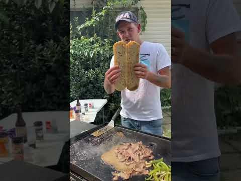 Quick & Easy Philly Cheesesteak on the Flattop Griddle | Let’s Go!