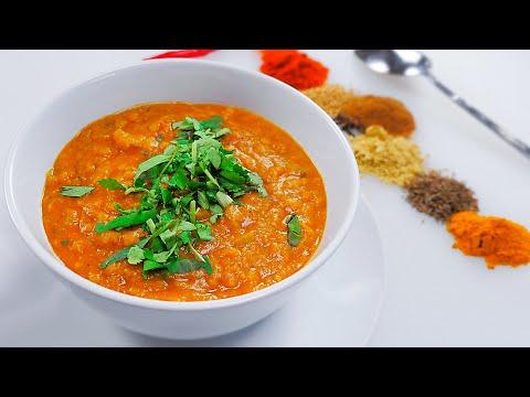 Бомбический индийский суп Дал | Готовится 30 минут