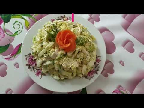 Салат из пекинской капусты! / Chinese cabbage salad!