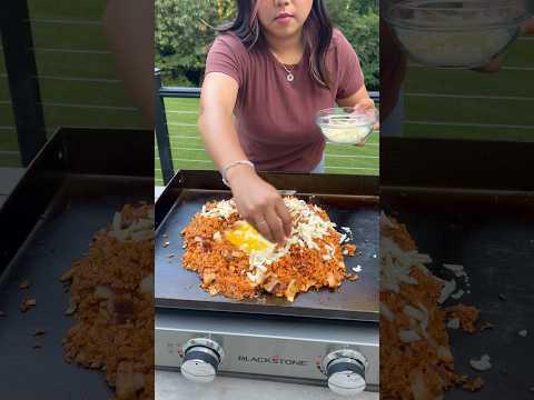 Pork Belly and Kimchi Fried Rice | Blackstone Griddles