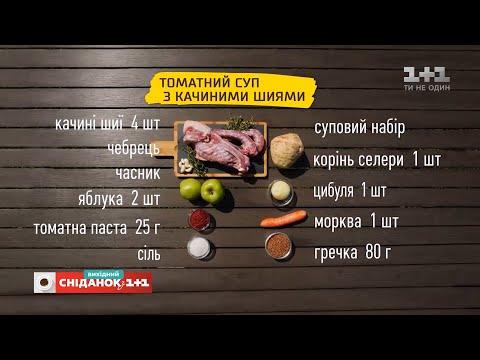 Автентичний томатний суп із качиними шиями — Україна на смак
