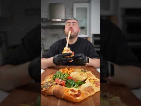 Vulkan Pizza #food #howto