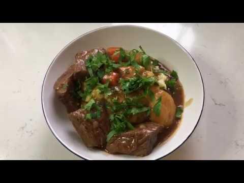 Irish stew/Ирландское тушеное мясо/Традиционное ирландское блюдо