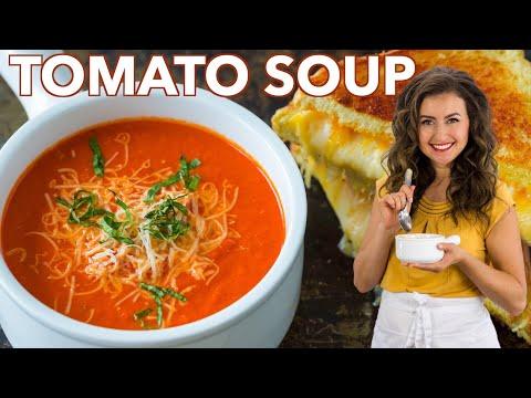 The Best TOMATO SOUP RECIPE I Ever Made