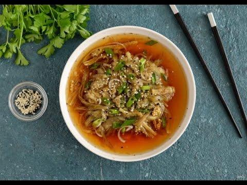 Китайский холодный суп