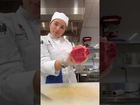 Day 10 in the life of an NYC Culinary Student - BEEF Fabrication