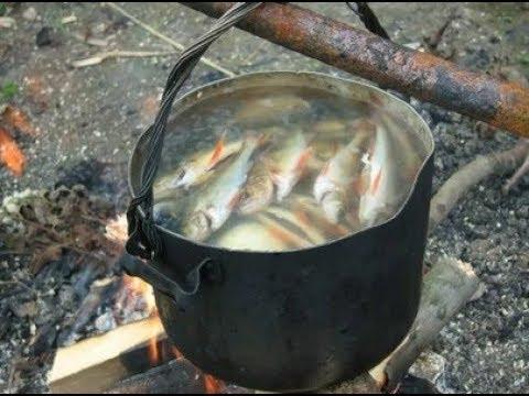 Рецепт настоящей рыбацкой ухи один, а все остальное - рыбный суп