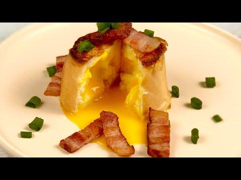 Багет и яйца | Вкуснющий сытный Завтрак для всей семьи