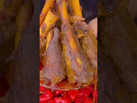 ASMR EATING MUTTON FAT CURRY,MUTTON CURRY,SPICY CHICKEN CURRY *EATING SHOW*