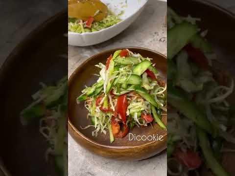 ЛЕГКИЙ РЕЦЕПТ салатов из ОВОЩЕЙ | Салат из капусты и вкусный салат из свеклы