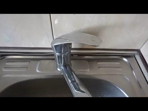 Замена картриджа в смесителе  /  How to replace the cartridge in a mixer tap