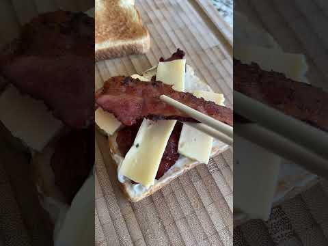 Bacon Egg Cheese Sandwich