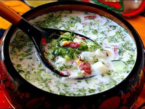 окрошка в ташкенте Чалоп — Самый вкусный холодный суп