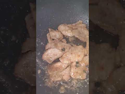 marinated pork #asmr #asmrfood #shortvideoyoutube #süti #marinated #foodie #cooking