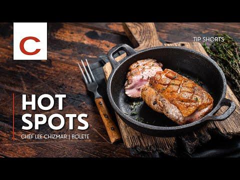 Hot Spots | Chef Lee Chizmar | Tips #shorts