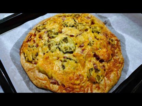 Домашняя пицца за 15 минут