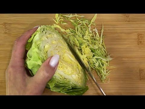 Рецепт салата из молодой капусты. Как весенний свежий салат сделать вкусным!