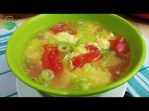 MASAKAN DARURAT!! Sup Telur Tomat yg SEGER SIMPLE || Masakan Simple