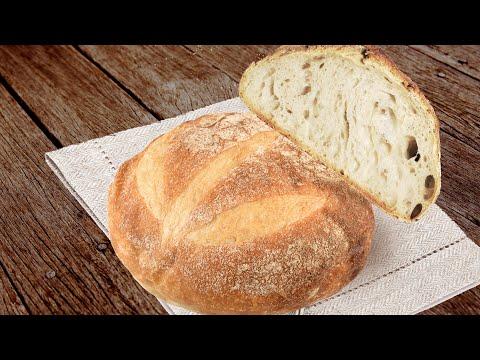 САМЫЙ ПРОСТОЙ И ВКУСНЫЙ ХЛЕБ В МИРЕ! Рецепт хлеба без замеса в духовке от шеф-повара Виктора Белей 