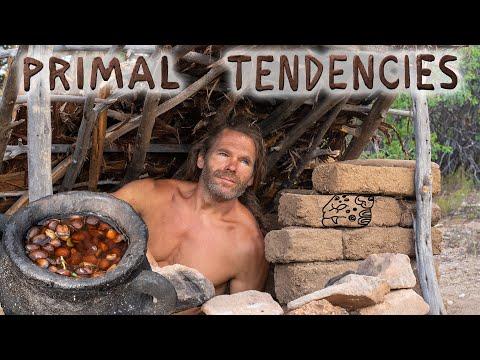 Primitive Bean Soup and New Adobe Shelter (episode 17)