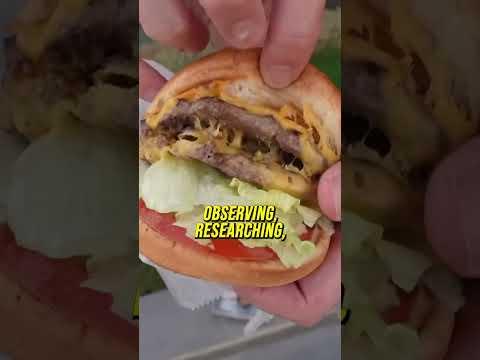 How I Made The PERFECT Burger