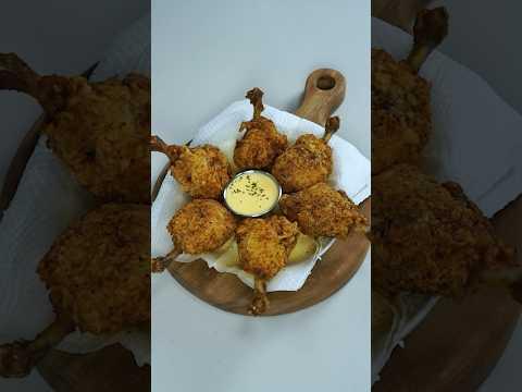 롤리팝 치킨 fried Chicken Lollipops ASMR