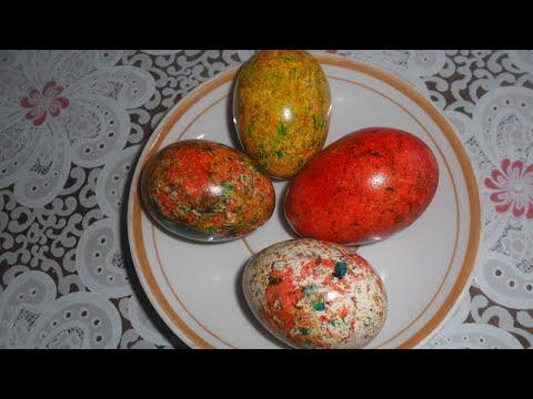 Безопасный способ покраски яиц пищевыми красителями