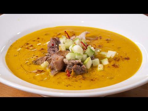 Такой суп вы никогда не готовили. Простейший рецепт, который порадует вашу семью. Морковный суп.