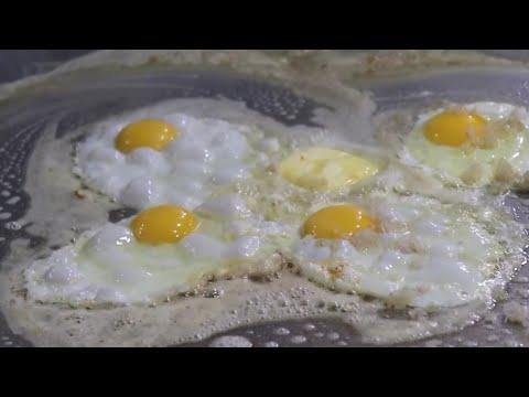 Вкусные яичные блюда из сливочного масла |  Лучший сборник яиц 2019 |  Яичная уличная еда