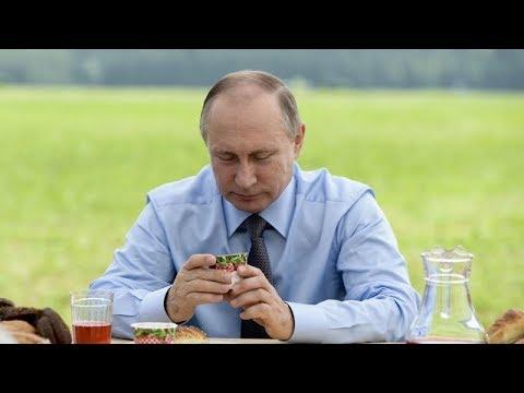 Питайся, как президент: что ест Владимир Путин