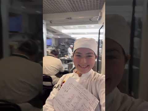 Day 110 in the life of an NYC Culinary Student - MY LAST DAY