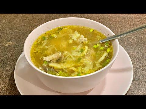 Лесна супа с месо и зеленчуци / Суп с мясом и овощами